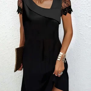 Elodie - Robe En Dentelle Élégante