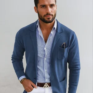 Lucas - Blazer chic pour homme