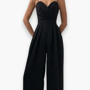 Combinaison de Soirée pour Femme | Élégante avec Ceinture