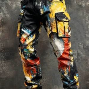 MAISON CLÉMENT PARIS™ | PANTALON CARGO ARTISTIQUE