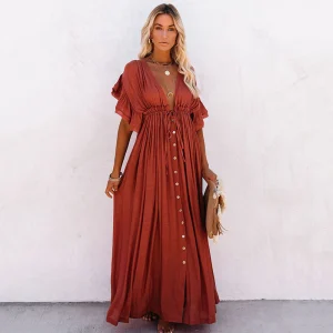 Robe Longue Bohème | Caroline