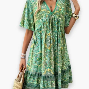 Robe fluide estivale femme | Midi d'été