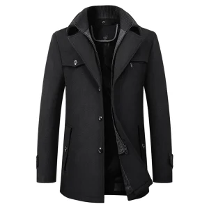 Louis - Manteau homme d’Hiver