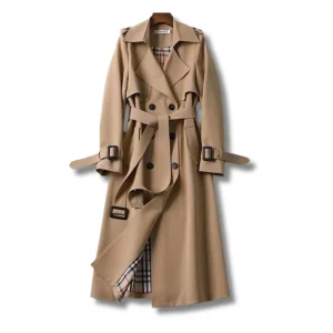 Odille - Trench coat long femme