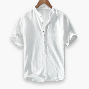 Chemise légère d'été pour homme | Confort et Respirante