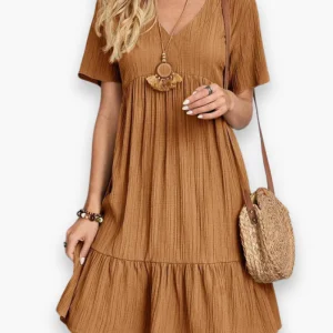 Robe d'été décontractée femme | Mini