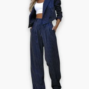 Costume pantalon stylé femme | Moderne et élégant