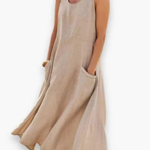 Robe d'été aérée des femmes | MIDI élégant