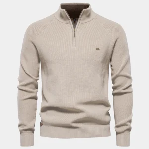 Hugo - Pull demi zippés Homme