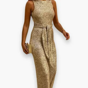 Combinaison Pailletée pour Femme | Élégance de Soirée