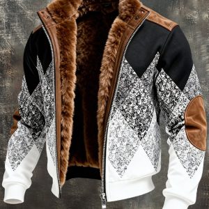 MAISON CLÉMENT PARIS™ | BLOUSON HOMME DOUBLÉ FOURRURE STYLE TENDANCE