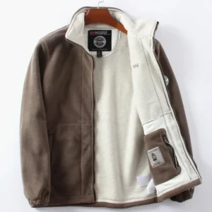 Louis - Homme Veste polaire chaud