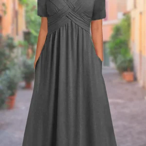 Joeline - Robe D'Été Élégante - Flatteuse Et Respirante - Femmes