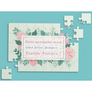 Puzzle "grands-parents"