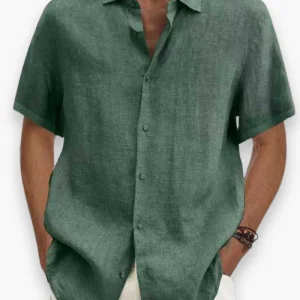 Chemise casual chic homme | Tissu respirant