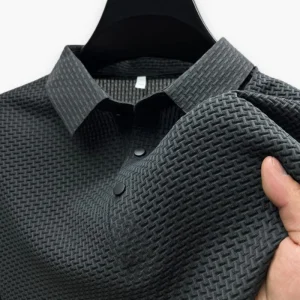 Polo Structuré Moderne pour Homme