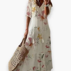 Robe longue bohème pour femme | Élégance d’été