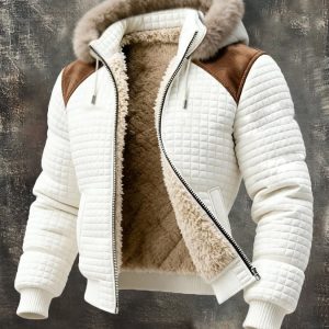 MAISON CLÉMENT PARIS™ | DOUDOUNE HOMME DOUBLÉE FOURRURE CAPUCHE