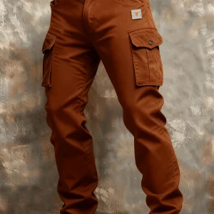 MAISON CLÉMENT PARIS™ | PANTALON CARGO HOMME MULTIPOCHES RÉSISTANT