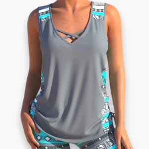 Tankini deux pièces femme | Élégant