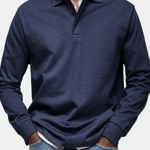 Armand – Polo homme à manches longues luxe