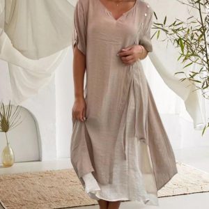 Odile - Robe D'été Élégante