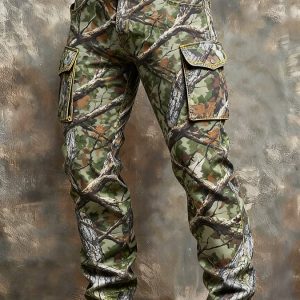 MAISON CLÉMENT PARIS™ | PANTALON CARGO CAMOUFLAGE MULTIPOCHES HOMME