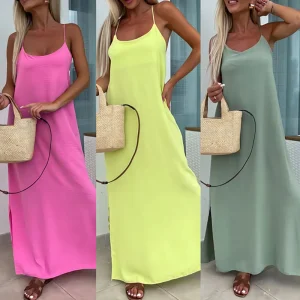 La Robe de Vacances Idéale : Confort et Style pour Chaque Instant