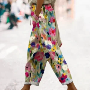 Nina - Pantalon d’été fluide