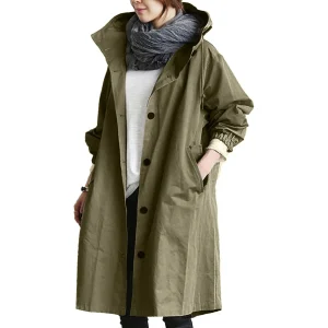 Brigitte - Manteau femme imperméable