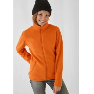 Veste polaire zippée femme - BCID.501 LADIES' FLEECE