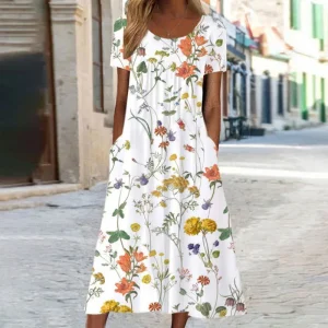 Marie - Belle Robe Floral