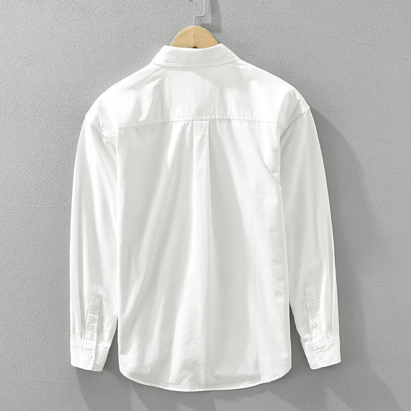 Fabian - Chemise à patchwork décontractée - Élégant - Hommes – Image 4