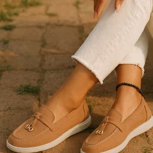 Amélie - Mocassins Femme élégant
