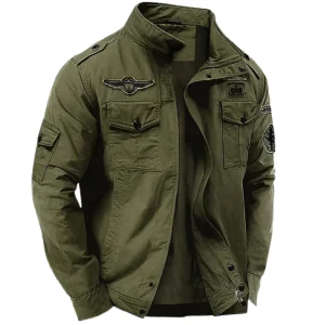 MAISON CLÉMENT PARIS™ | VESTE MILITAIRE STRUCTURÉE
