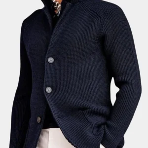 Victor - Cardigan Maille Intemporelle Homme