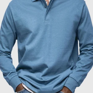 MAISON CLÉMENT PARIS ™ | POLO DE LUXE À MANCHES LONGUES