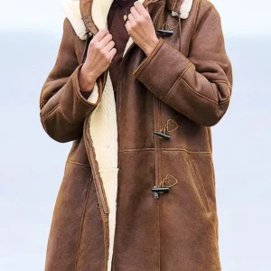 Marie - Manteau vintage hiver femme