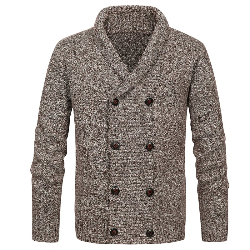 Ramiro - Cardigan en Laine pour Homme Manteau d'Hiver Style Old Money – Image 4