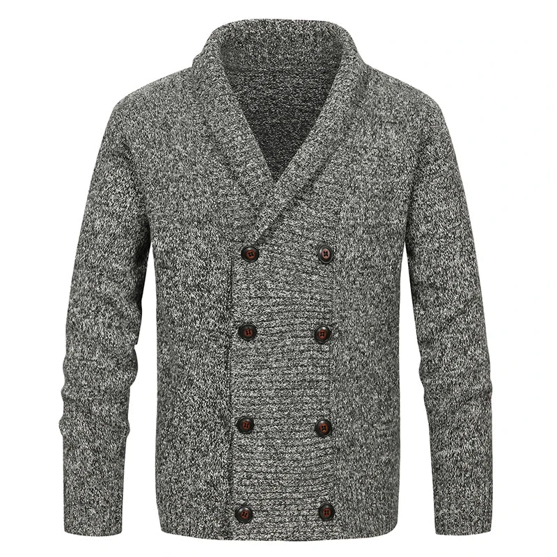 Ramiro - Cardigan en Laine pour Homme Manteau d'Hiver Style Old Money – Image 3
