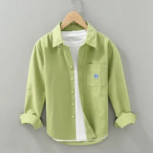 Jeremy - Chemise Classique - Confortable - Hommes