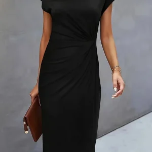 Charlotte - Robe Midi Élégante