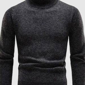 MAISON CLÉMENT PARIS | PULL COL ROULÉ EN 100% LAINE