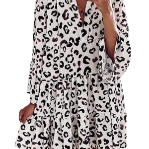 Chloé - Robe Léopard Tendance