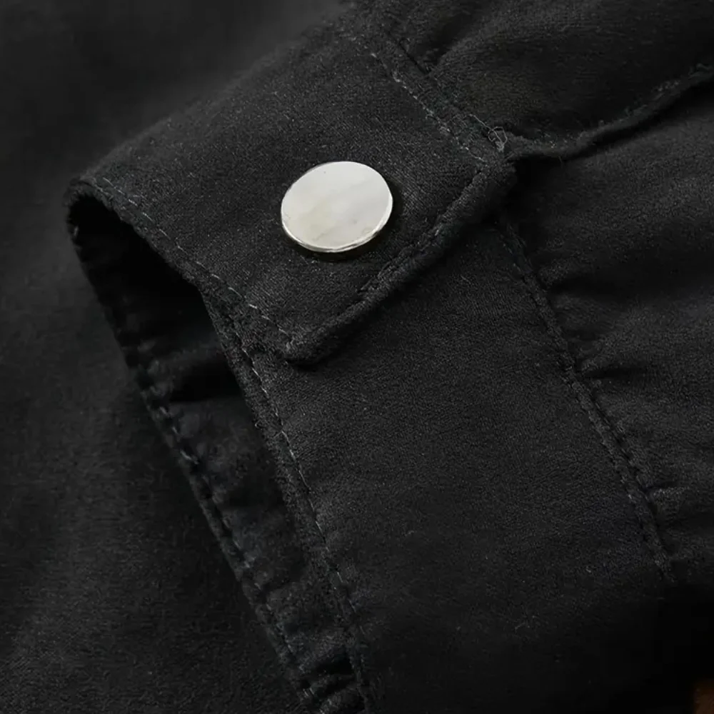 Vitorio - Manteau d'Hiver pour Hommes Doux et Durable – Isolation Confortable pour les Jours Froids – Image 7