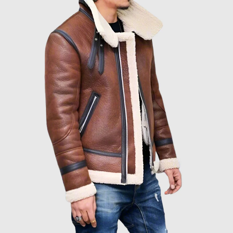 MAISON CLÉMENT PARIS ™ | VESTE 100% CUIR POUR HOMME – Image 3