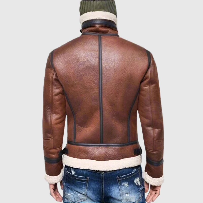 MAISON CLÉMENT PARIS ™ | VESTE 100% CUIR POUR HOMME – Image 4