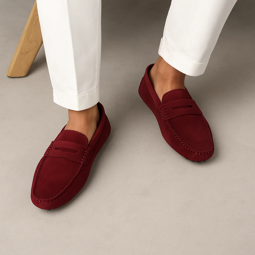 Loafers en daim italiens chics 2025 – Image 6