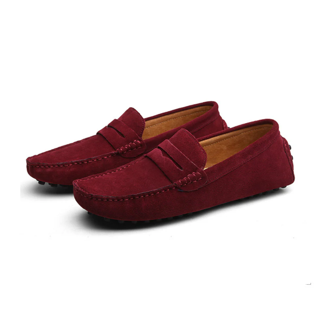 Loafers en daim italiens chics 2025 – Image 7