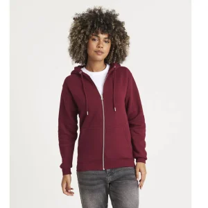 Sweat à capuche zippé organique - ORGANIC ZOODIE